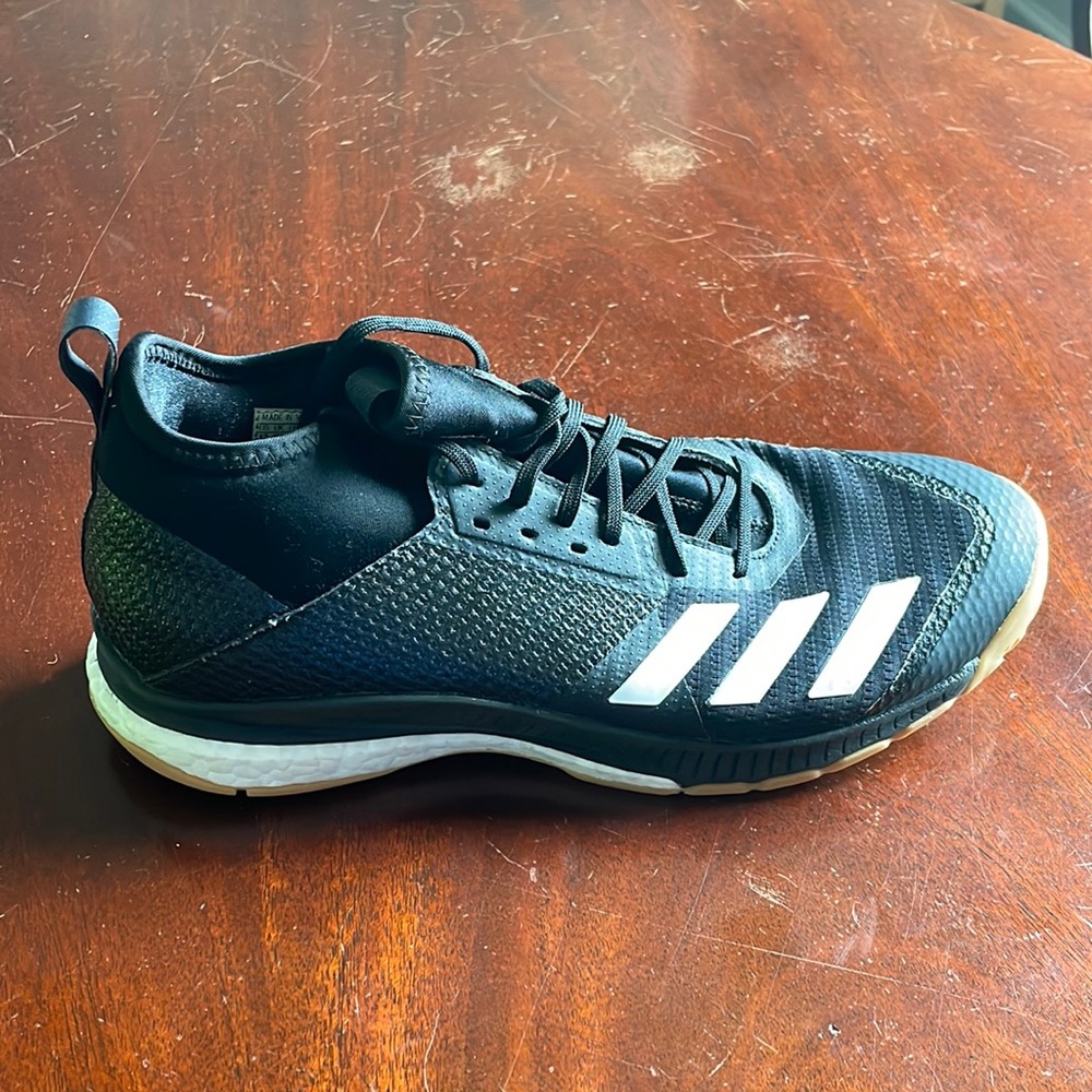 Black Adidas Volleyball Shoes